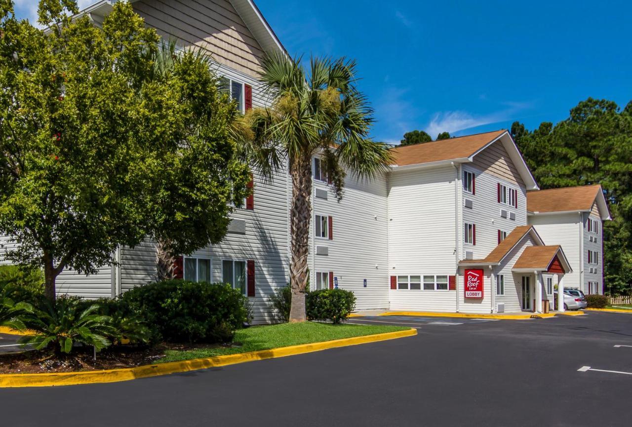 Red Roof Inn I-95 North Brunswick Ντάριεν Εξωτερικό φωτογραφία