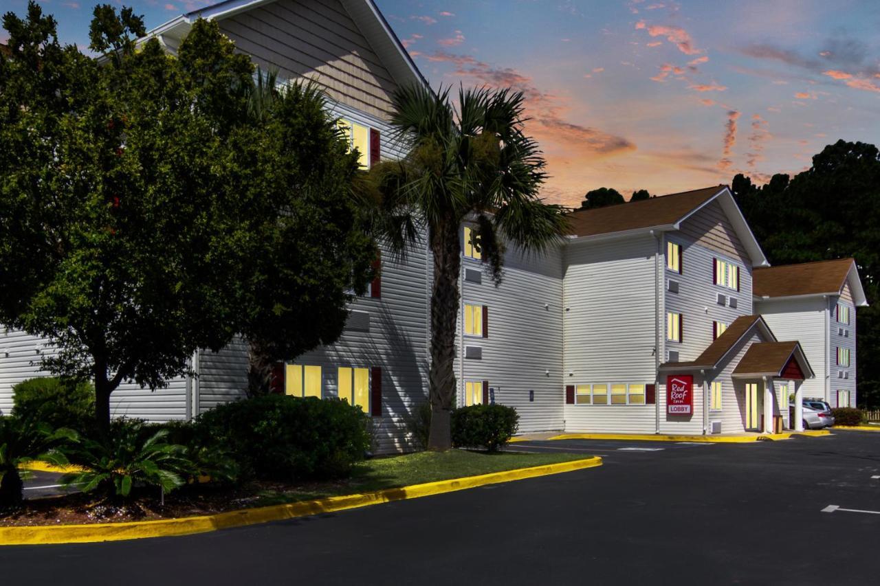 Red Roof Inn I-95 North Brunswick Ντάριεν Εξωτερικό φωτογραφία