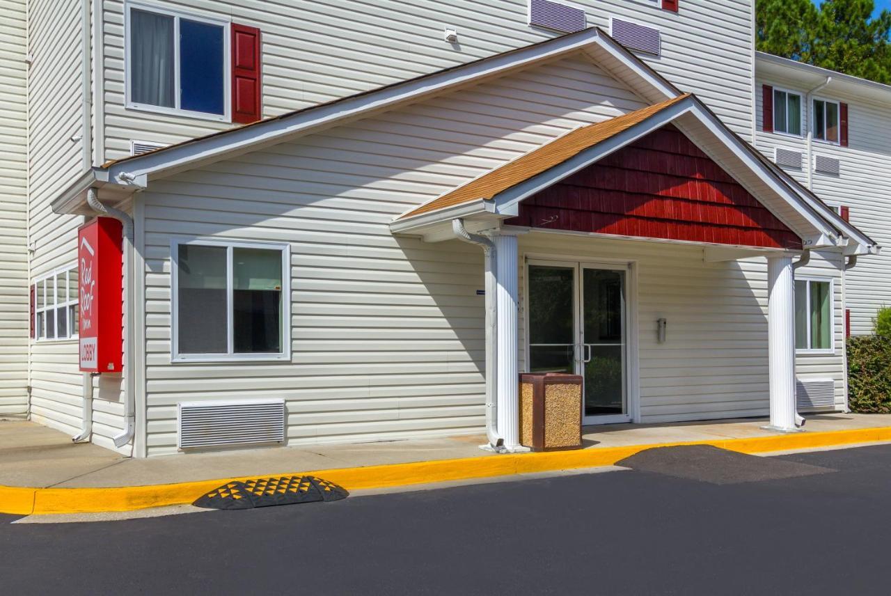 Red Roof Inn I-95 North Brunswick Ντάριεν Εξωτερικό φωτογραφία