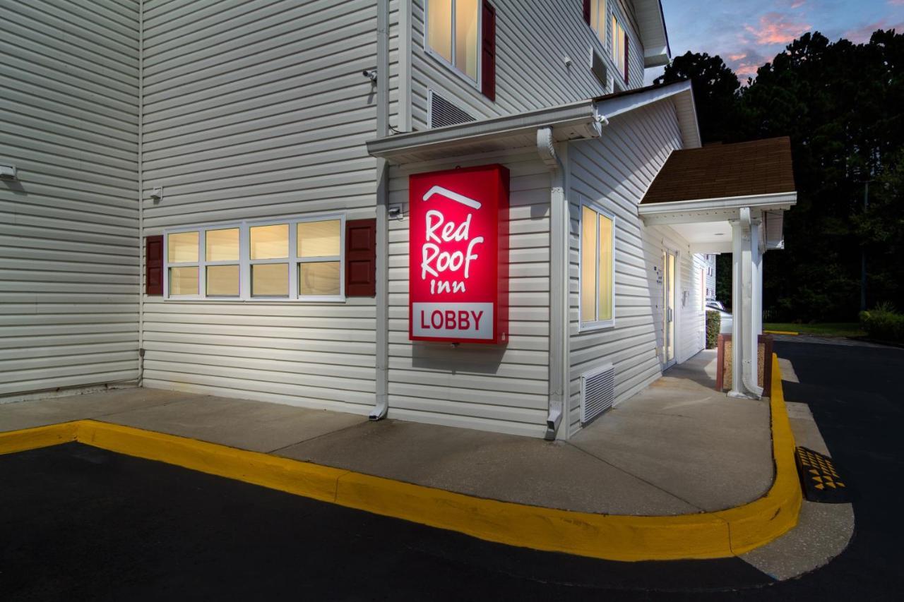 Red Roof Inn I-95 North Brunswick Ντάριεν Εξωτερικό φωτογραφία