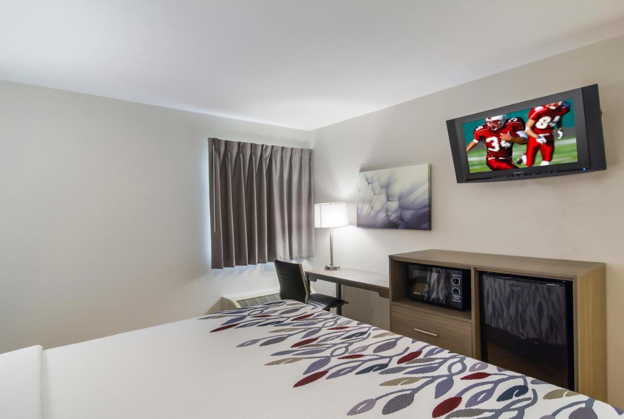 Red Roof Inn I-95 North Brunswick Ντάριεν Εξωτερικό φωτογραφία
