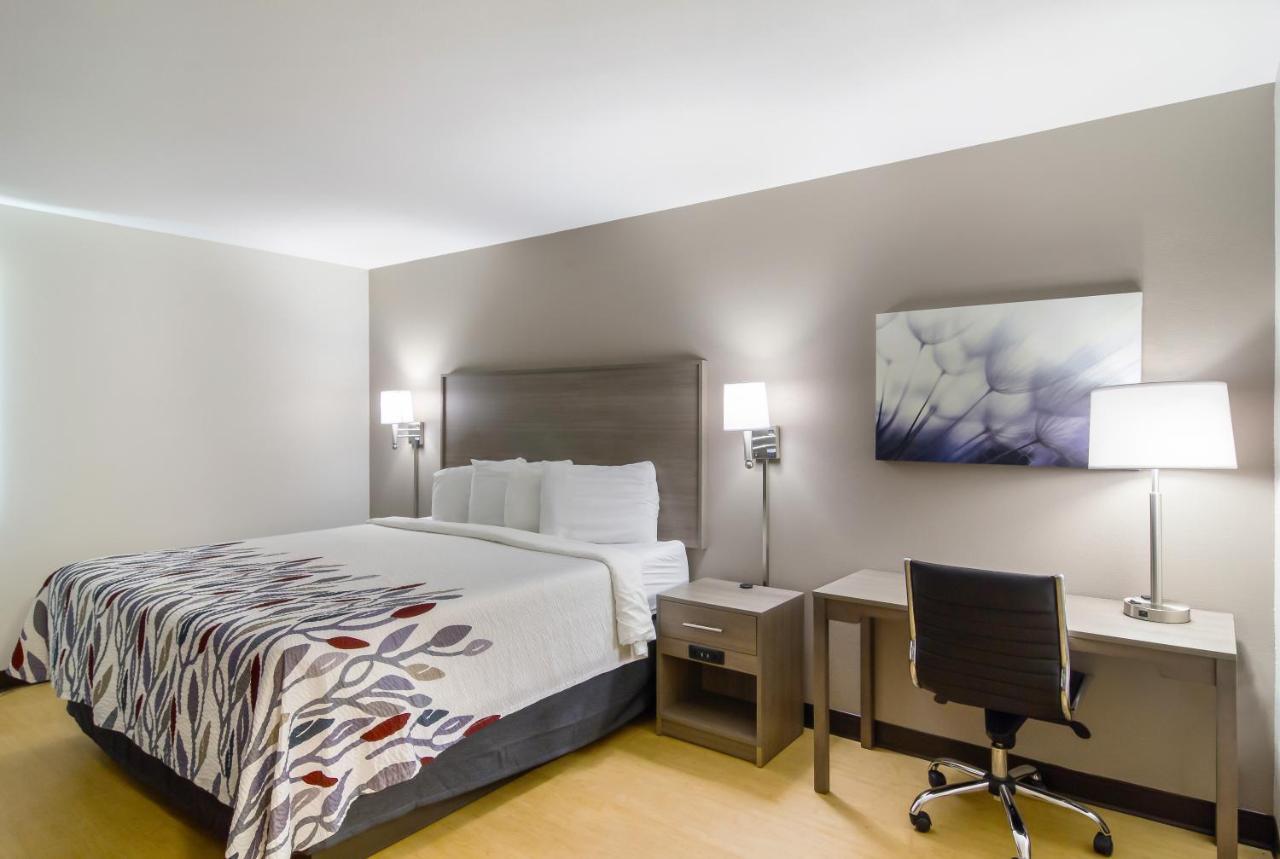 Red Roof Inn I-95 North Brunswick Ντάριεν Εξωτερικό φωτογραφία
